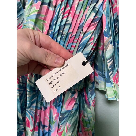 NWT Saylor Women's Byrd Floral Colorful Dress Size Small - Picture 10 of 11
